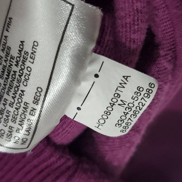 NIKE Velour Track Jacket Velour Zip Medium Vintage - Picture 7 of 8